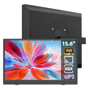 Monitor Portátil OEM al por Mayor de 15.6 Pulgadas, 1080P FHD IPS USB-C HD-MI HDR, Pantalla Externa para Juegos de Laptop y Viajes - Product Image 1