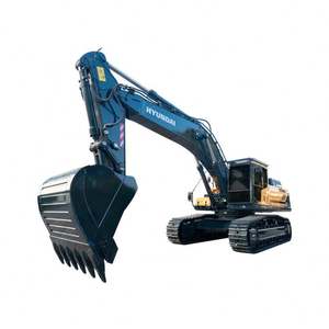 Excavadora Hidráulica de Buena Calidad 52T, Excavadora Diesel HX550L - Product Image 1