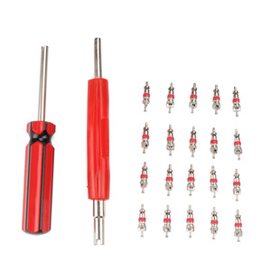 เครื่องมือซ่อมยาง 120 มม. หัวคู่ สำหรับถอดแกนวาล์ว สำหรับรถยนต์ รถบรรทุก รถจักรยานยนต์ จักรยาน - Product Image 2