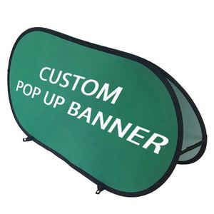 Expositor Publicitario Portátil Personalizado ODM con Marco de Acero Galvanizado, Banner Desplegable para Eventos - Product Image 1