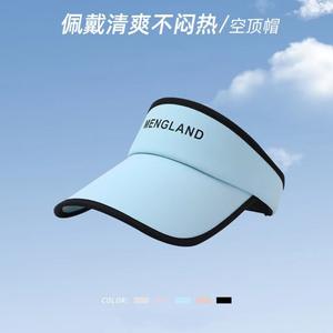 Visera Deportiva de Verano para Exteriores, Transpirable y con Protección Solar, Estilo Inglés - Product Image 3