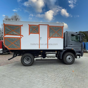 Paneles Sándwich Aislantes de FRP Personalizados de 13 pies para Autocaravanas, Camiones y Carpas, Aislamiento XPS/PIR, Marcos Laterales/Techo, DIY Overland RV - Product Image 2