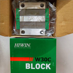 Rails de guidage linéaire carrés en matériau S55c de haute qualité, série HGR, fabrication chinoise - Product Image 2