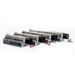 ใบพัดอลูมิเนียมอัลลอยด์ขนาด24V 65มม. พัดลมแบบหมุนผ่านการรับรอง CE - Product Image 4