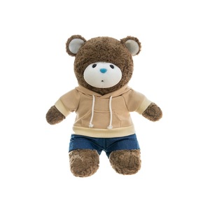 Nuovo Orsacchiotto Peluche Corto per il Sonno, Regalo di Compleanno per Bambine, Compagno di Letto - Product Image 5