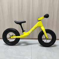 Bicicletas de Carbono para Niños BXT, Bicicleta de Equilibrio para Niños de 2 a 6 Años, Bicicleta de Carreras para Niños con Cuadro de Carbono 3K y Ruedas de 12 Pulgadas