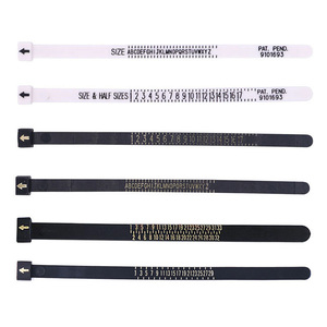 Инструменты для измерения пальцев пластиковый ремень Европа Великобритания JP США кольцевые заглушки - Product Image 5