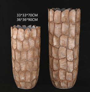 विंटेज प्लास्टिक के फूल गुलदस्ते, थोक लंबा फूलदान फूलदान के लिए centerpiece सजावट - Product Image 2