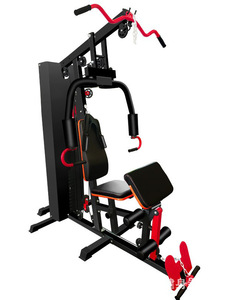 Appareil d'exercice multifonctionnel Vente en gros Équipement de musculation Une station combinée <span class=keywords><strong>Home</strong></span> Gym Machine multifonctionnelle pour le fitness - Product Image 2