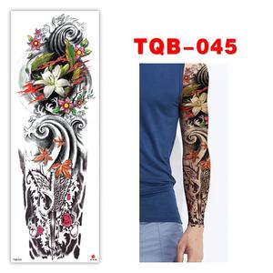 สติกเกอร์สักลายแขนเต็มแบบเท่ๆ สำหรับ<span class=keywords><strong>ผู้หญิง</strong></span> TQB ลายสัก<span class=keywords><strong>แขน</strong></span>เต็มแบบเท่ๆ - Product Image 3