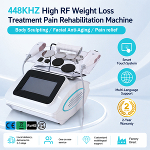 Máquina Profesional de Fisioterapia <span class=keywords><strong>Indiba</strong></span> 448KHz para Cuidado Personal, Reafirmación de la Piel, Relajación Muscular y Alivio del Dolor, con Certificación CE - Product Image 1