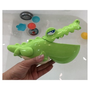 Toddler Swimming Bath Toy crocodile Set Baby Bathing Toy Animal <strong>Floating</strong> <strong>Turtle</strong> Fish and Octopus for Bathtub Water Play Activity - Product Image 5