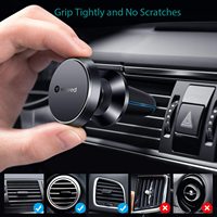 Soporte magnético para rejilla de ventilación de coche, accesorio para teléfono, accesorios para todos los teléfonos, gran oferta, venta al por mayor