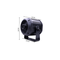 Projecteur de scène à effet vague d'eau 200W pour extérieur, 5 canaux DMX standard, éclairage de scène à effet vague d'eau, fabriqué en Chine
