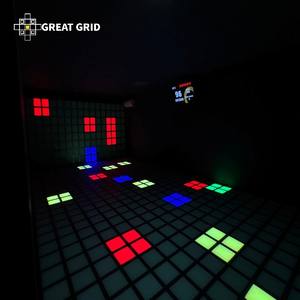 Juego de <span class=keywords><strong>Escape</strong></span> con Proyección Interactiva en el Suelo AR, Modo Lava Floor para Centros Comerciales y Tiendas de Experiencia - Product Image 3