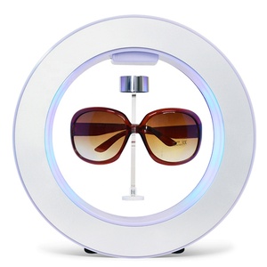 Rak <span class=keywords><strong>Display</strong></span> Kacamata Levitasi Magnetik Berputar, Rak <span class=keywords><strong>Display</strong></span> Kacamata Mengambang untuk Kacamata Hitam dan Kacamata Lainnya dengan Lampu LED - Product Image 1