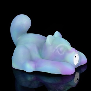 YOCY Cute Animal Shaped Sex Grinder <b>Vibrator</b> Strong <b>Vibrating</b> Stimulator for Women Men Sex Pleasure Grinding <b>Vibrator</b> Adult Toys - Product Image 2