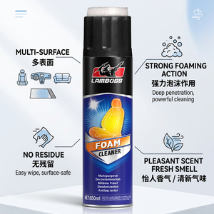 LAMBOSS Detergente Schiumogeno Multifunzione per Interni Auto, Sedili in Pelle e Tappezzeria - Product Image 3