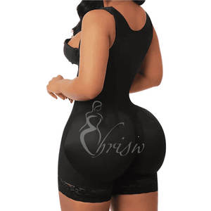 Corps sinueux ajustement intelligent <span class=keywords><strong>extra</strong></span> hanche bout à bout haute compression chirurgie post-chirurgie post-partum stade 2 Fajas Colombianas - Product Image 3