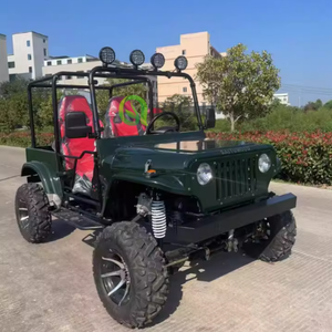 Buggy Eléctrico de Fabricación China de 200 cc, 250 cc y 300 cc para Adultos, Tracción en las Cuatro Ruedas, Mini Jeep de Montaña Usado de 250 cc - Product Image 6