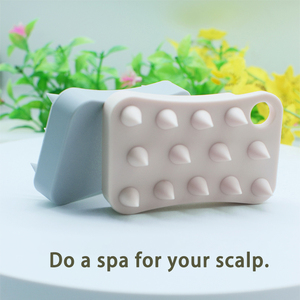 <span class=keywords><strong>Brosse</strong></span> de nettoyage corporel pour bébé en silicone, fabrication OEM ODM sur mesure - Product Image 2
