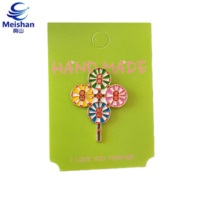 Meishan ป้ายโลหะตกแต่งสไตล์จีนโบราณดอก<span class=keywords><strong>บัว</strong></span>ดีไซน์วัฒนธรรมโบราณลวดลายคลาสสิก - Product Image 2