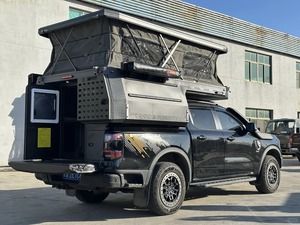 Carpa de Techo Rígida de Aluminio Moderna y Ligera de Alta Calidad para Camioneta <span class=keywords><strong>Ford</strong></span> F150 SVTRaptor con Capacidad para 2 Personas - Product Image 2