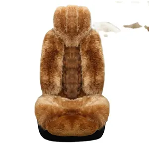 Sheepskin car seat cover genuine lambs cover