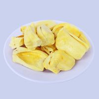 Beste Keuze Biologische Gezonde Knapperige Zoete Smakelijke Vriesgedroogde Gehele Jackfruit 100% Natuurlijk Zonder Conserveermiddelen KHANG Merk