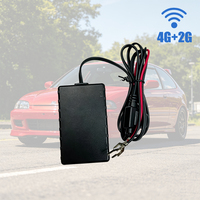 Localizador GPS para Vehículos Fleet Tracker con Arnés 4G LTE M NB2 de Alta Velocidad