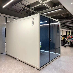 Cabine Modulari per Riunioni da Ufficio, Insonorizzate e Portatili, Personalizzabili in Colore e Dimensioni per Casa, Ufficio, Edifici e Hotel - Product Image 2