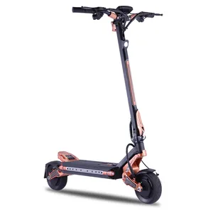 Mukuta 8 Plus Electric Mobility Scooter European Warehouse 1200W 2 Wheels Foldable Cheap Adult 80 Mph Electric Scooter For Sale