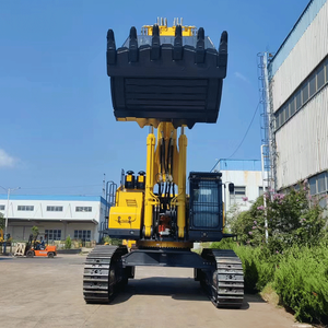 Yanmar ถังตักดินไฮดรอลิกขนาดใหญ่18ตันถังตักด้านหน้ารับประกัน1ปีส่วนประกอบหลักปั๊มมอเตอร์ - Product Image 4