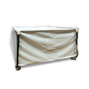 <span class=keywords><strong>Housse</strong></span> <span class=keywords><strong>de</strong></span> protection durable en tissu Oxford 600D <span class=keywords><strong>pour</strong></span> ensemble table et chaises <span class=keywords><strong>de</strong></span> <span class=keywords><strong>jardin</strong></span>, couleur beige, épaisseur 0,4-0,5 mm - Product Image 1