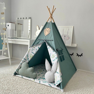 Tipi Indio de Nuevo Estilo, Fabricación de Lujo al por Mayor, Casa de Juegos Interior para Niños - Product Image 1