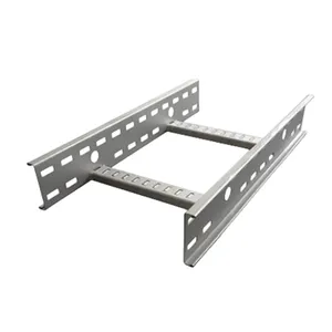 Professional Construction Industry Stainless steel Standard Cable Ladder Tray For Cable Support System