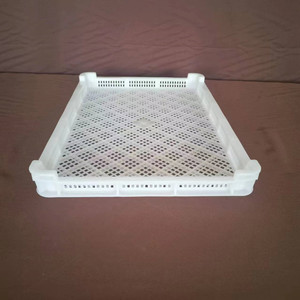 Plateau de séchage ventilé en plastique pour pâtes, design perforé empilable, matériau PP pour fruits et légumes secs - Product Image 5
