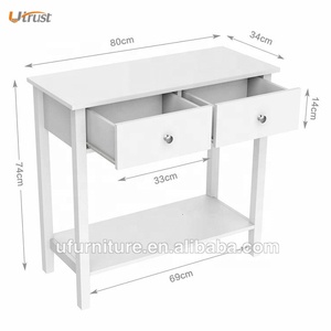 Table <span class=keywords><strong>console</strong></span> moderne <span class=keywords><strong>en</strong></span> métal <span class=keywords><strong>blanc</strong></span>, style minimaliste, fabrication chinoise 2020, vente chaude, prix bas, table d'entrée, table de couloir, luxe - Product Image 6