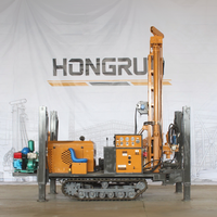 HR-180Y Foreuse de puits de 180 m pour petites entreprises |   Machine hydraulique économique pour puits d'eau