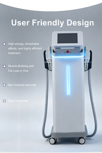 Appareil de remodelage corporel professionnel à double poignée EMS Sculpting Machine <span class=keywords><strong>HIFEM</strong></span> RF, stimulation musculaire, 7 Tesla - Product Image 3