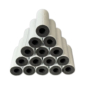 <span class=keywords><strong>Tuyau</strong></span> d'isolation thermique CVC personnalisé anti-UV en caoutchouc fluoré, <span class=keywords><strong>protection</strong></span> thermique manuelle résistante aux UV pour climatiseur domestique - Product Image 3