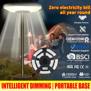 Lámpara Solar LED para Jardín <span class=keywords><strong>JBL</strong></span> ABS IP65, Resistente al Agua, para Exteriores, Paisajes y Césped, 500/<span class=keywords><strong>800</strong></span>/1000 Vatios, con Garantía de 5 Años y CRI 90 - Product Image 1