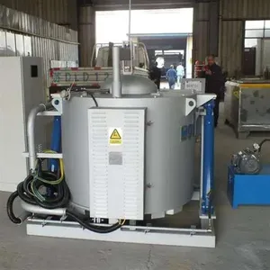 10kg 20kg Induction Electric Melting Furnace For Melting Gold Iron Steel Copper Aluminium Brass