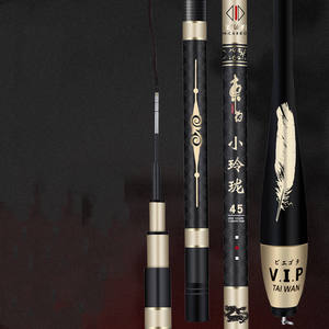 Canne à pêche de rivière ultralégère et forte teneur <span class=keywords><strong>en</strong></span> carbone, accessoire télescopique ultraléger et résistant, nouveauté - Product Image 3