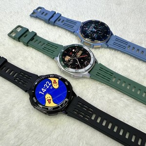 Montre connectée GPS S99 avec écran AMOLED rond de 1,43'', carte hors ligne, boussole, lampe de poche, étanche 3ATM 30M, montre connectée sport pour hommes et femmes - Product Image 2