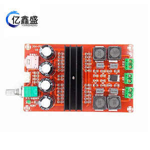 บอร์ดแอมพลิฟายเออร์ดิจิตอล YIXINSHENG TDA3116D2 แอมพลิฟายเออร์เสียงกำลังสูง 2 แชนแนล สำหรับรถยนต์และเครื่องเสียงบ้าน - Product Image 4
