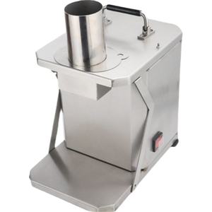 Machines automatiques de découpe de nourriture électriques en acier inoxydable pour la découpe en dés de carottes, pommes de terre, concombres, fruits et légumes - Product Image 1