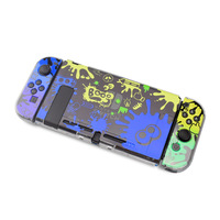 Coque de protection pour Nintendo Switch OLED Joy-Con Console PC Housse rigide