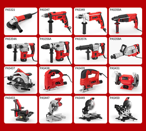 مطرقة هدم كهربائية محمولة KAFUWELL PA5355A بقوة 1500 واط مع مقبس سداسي 42 مم - Product Image 6