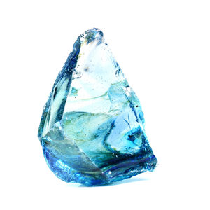 Blocs de verre utilisés comme décorations de table lors d'un mariage - Product Image 5